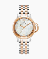 Jacques Du Manoir Grace Quarz Damenuhr Bicolor - JWL02503